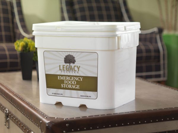 120 Serving Breakfast, Lunch, and Dinner Bucket - 31 lbs Online Sale - Image 4
