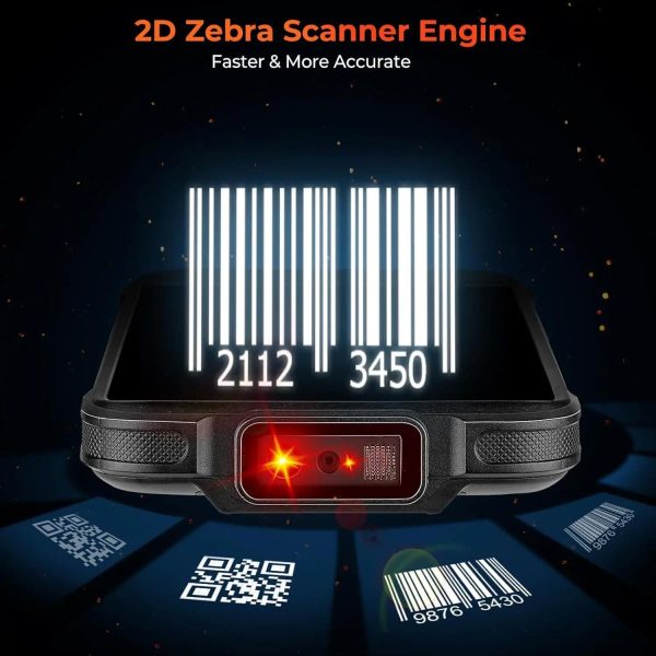 MUNBYN Android 13 Barcode Scanner with SE4710 Zebra Scanner Sale - Image 3