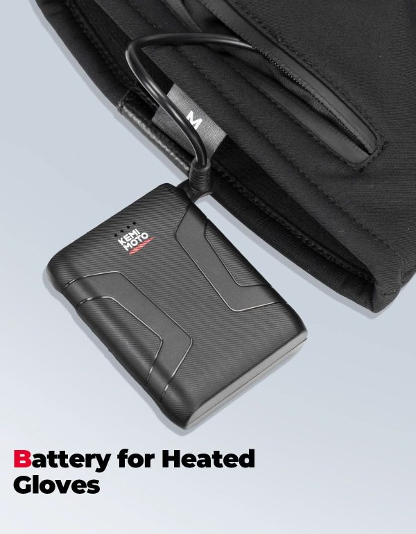 Rechargeable Battery 7.4V 2500mAh for Heated Gloves Sale - Image 5