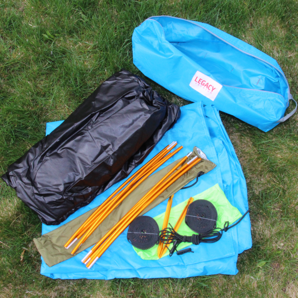 Hammock Tent - Built-in Mosquito Net and Rain Fly For Sale - Image 3