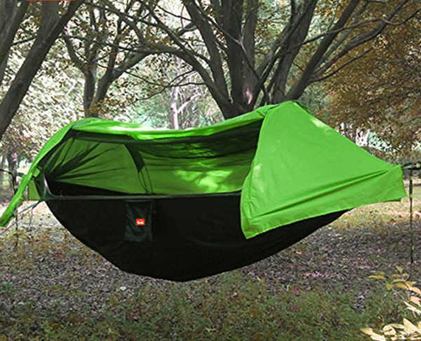 Hammock Tent - Built-in Mosquito Net and Rain Fly For Sale - Image 4