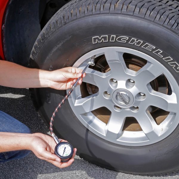 Dual Head Dial Tire Gauge (10-160 psi) Online Hot Sale - Image 2